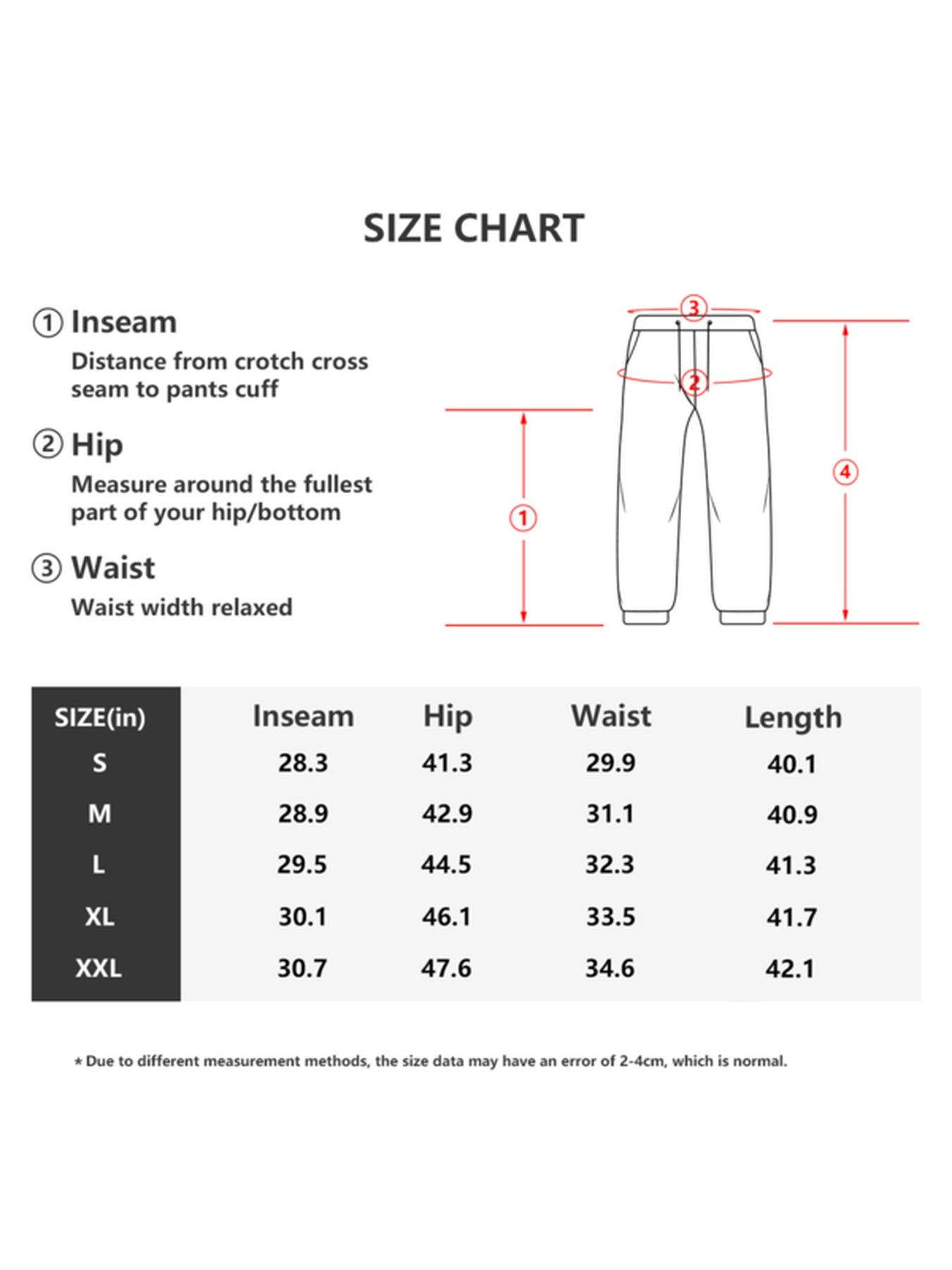 1pc Men S Casual Cotton Sweatpants with Print, Waist Drawstring, 50% Cotton Knit Fabric, Polyester , Regular Fit for Outdoors - Autumn/ details 4