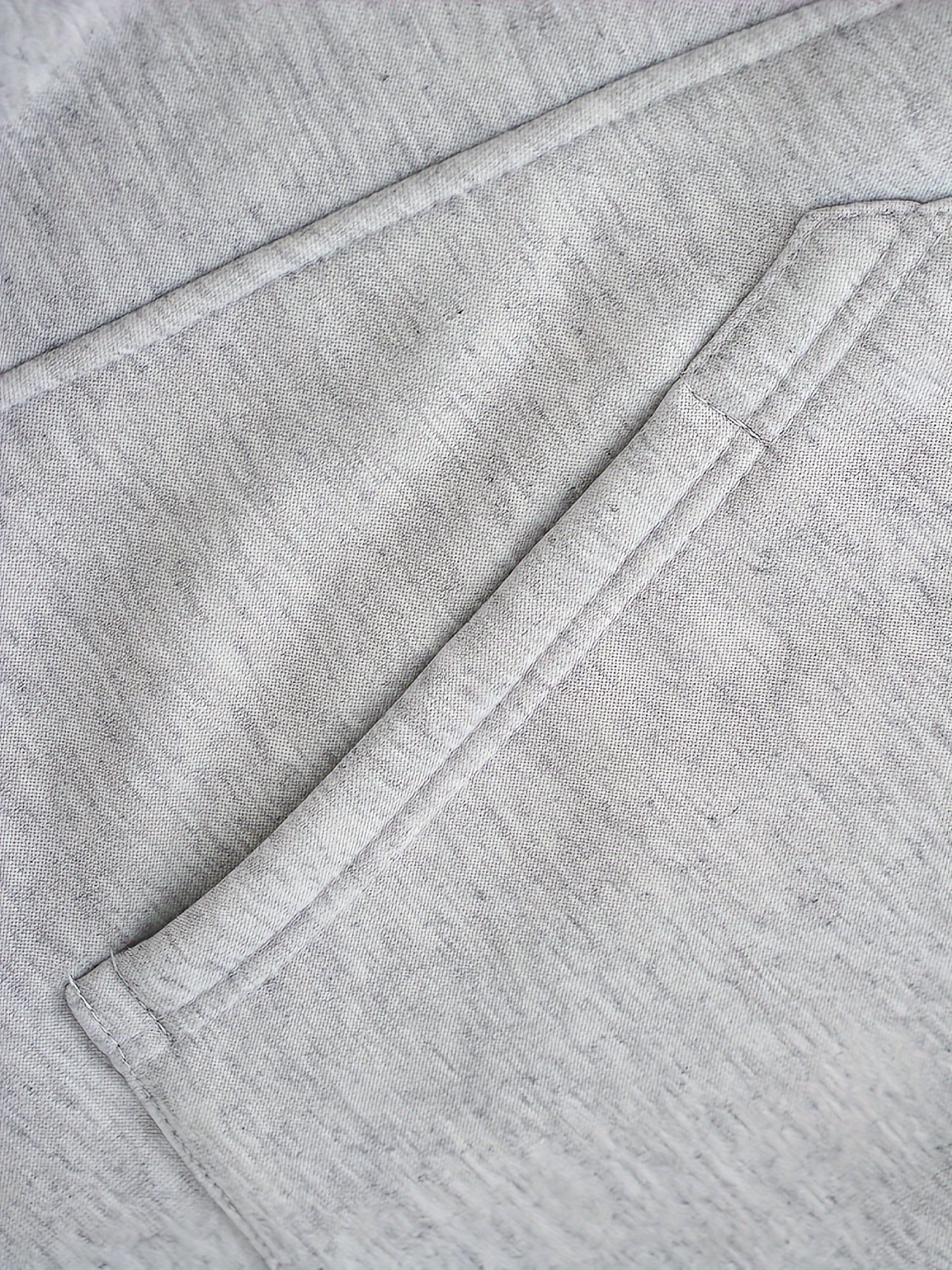 mens heavy plush hoodie ninja oversize shoulder pullover novelty hoodie hoodie details 13