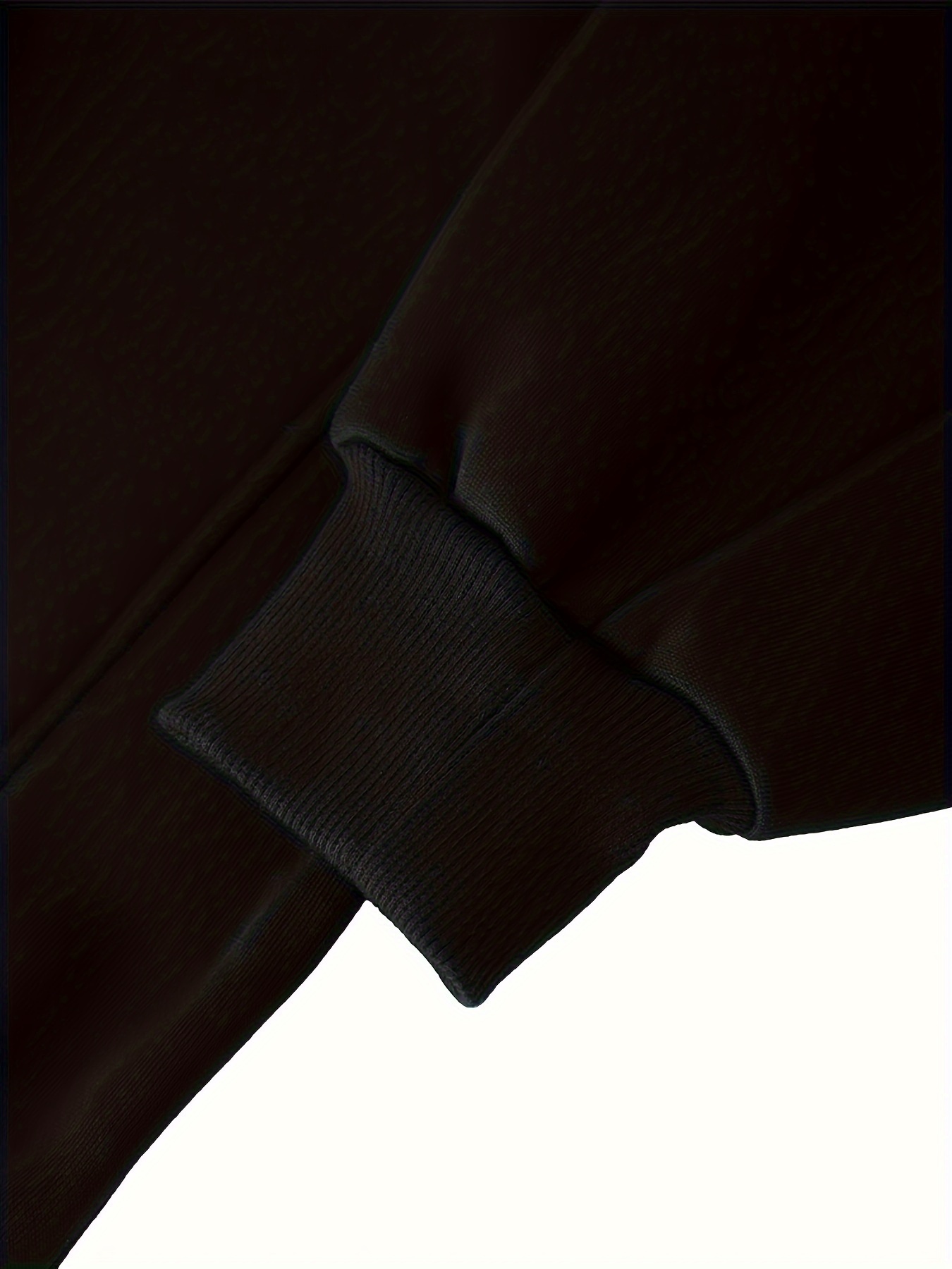 mens heavy plush hoodie ninja oversize shoulder pullover novelty hoodie hoodie details 14