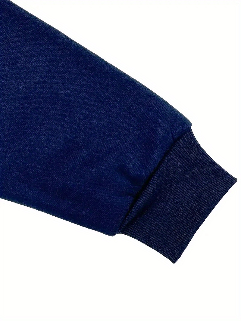 kangaroo pocket drawstring hoodie mens casual color block slightly stretch hooded sweatshirt for details 8