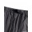 Men's Casual Nylon Cargo Pants with Multiple Pockets - Loose Fit, Solid Color for Spring/Fall