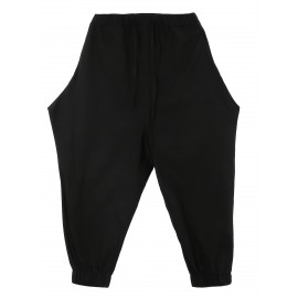 Men's Casual Haren Pants, Relaxed Fit, Solid Color