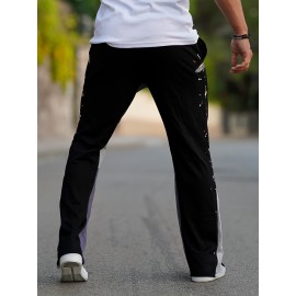 Men's Casual Pants, Street Style, Loose and Creative Design