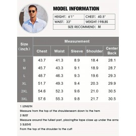 Mens Summer Beach Shirt Short Sleeve Shirts Casual Button Down Shirts Wrinkle Free