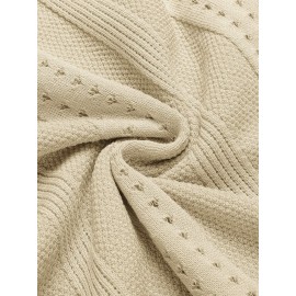 Men'S Summer Casual Knit Button-Down Lapel Shirts - Regular Fit, Slight Stretch Fabric, Solid Color Short Sleeve Casual Shirt with Button Detail