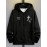 Men's Fashion Cross Print Long Sleeve Hoodie - Classic Zip-Up Design, Casual Style, Ideal For Fall And Winter