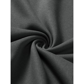 OTF printed hoodie, casual round neck pullover hoodie, long sleeves, suitable for spring and autumn, comfortable and fitted