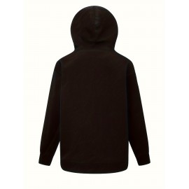 Men'S High Street Heavy Industry Plush American Style Hoodie Ninja Function Oversize Shoulder Pullover Novelty Hoodie Hoodie