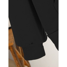 1pc Dr Pepper Print Men'S Casual Hoodie - Cozy Long Sleeve Pullover with Hood, Polyester Fabric, Regular Fit, Stretchy, for Autumn/Winter